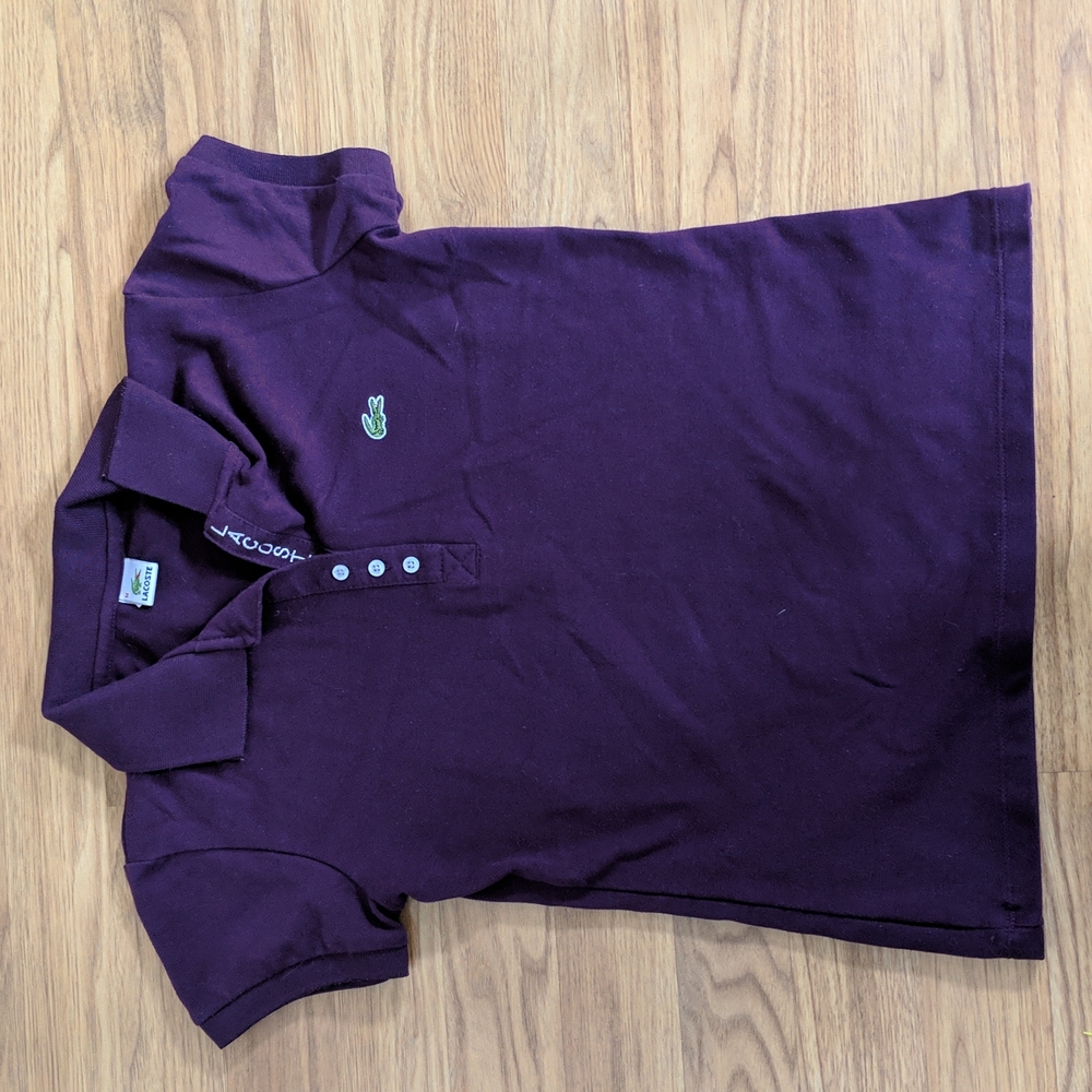 Lacoste Button Up Shirt Size M medium